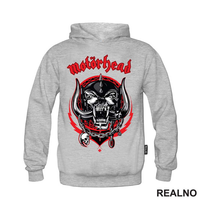 Motorhead - Red - Muzika - Majica