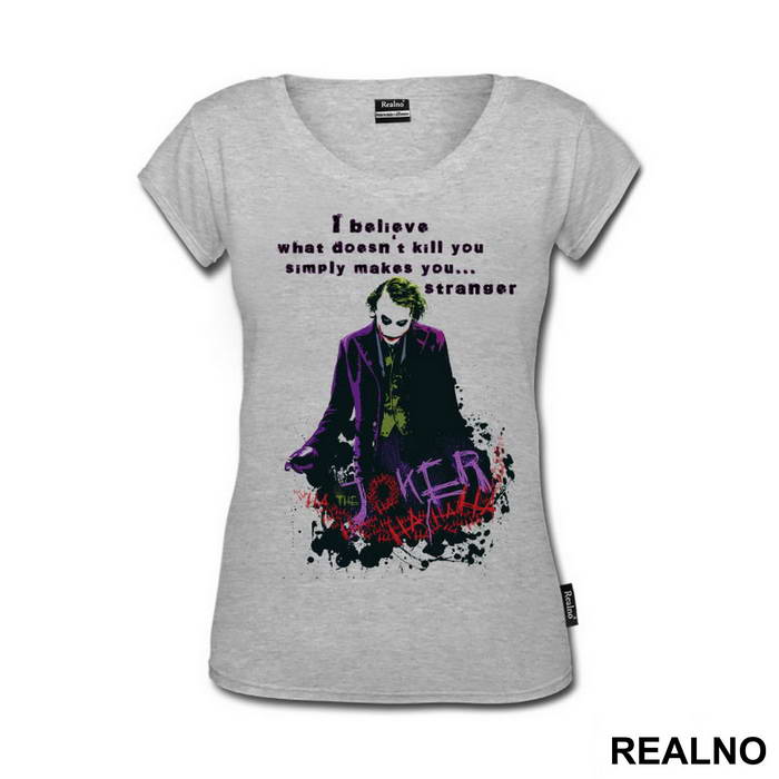 Stranger Quote - Joker - Majica
