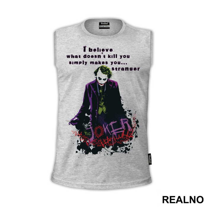 Stranger Quote - Joker - Majica