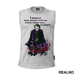 Stranger Quote - Joker - Majica