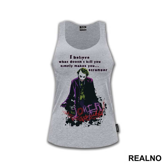 Stranger Quote - Joker - Majica