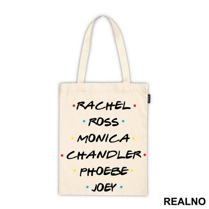 Rachel, Ross, Monica, Chandler, Phoebe, Joey - Friends - Prijatelji - Majica