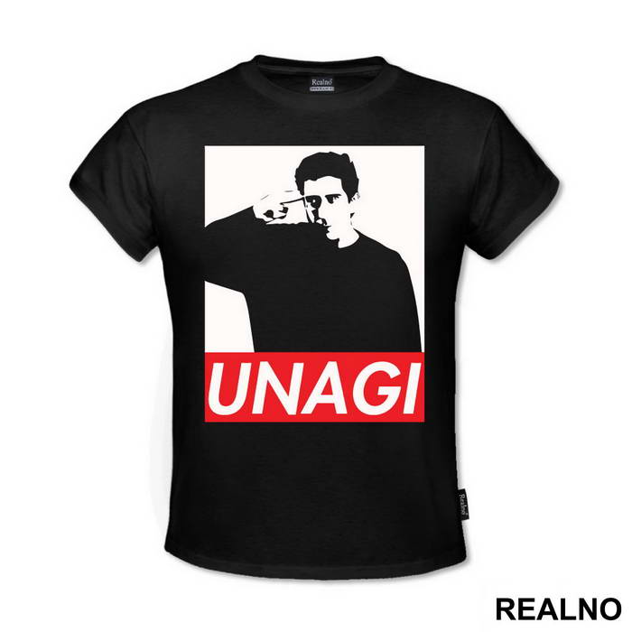 Unagi - Ross - Friends - Prijatelji - Majica