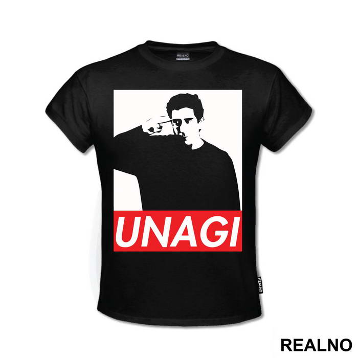 Unagi - Ross - Friends - Prijatelji - Majica