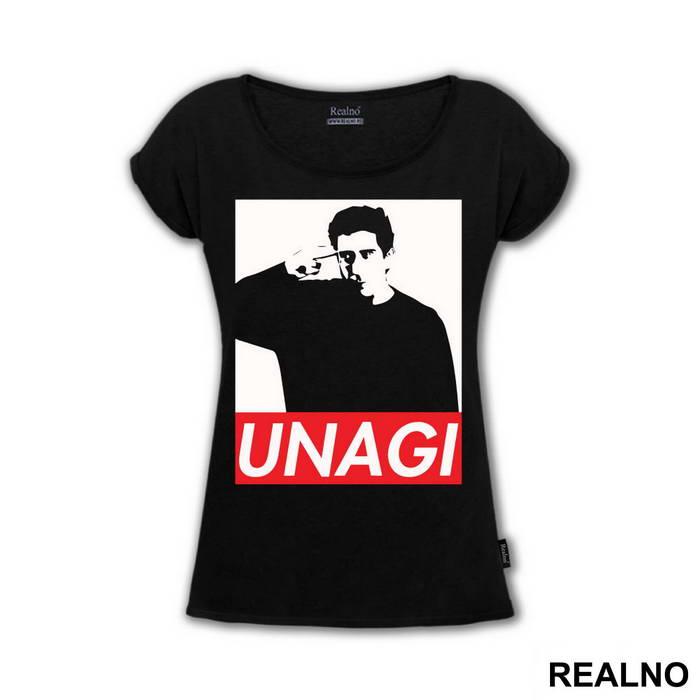 Unagi - Ross - Friends - Prijatelji - Majica