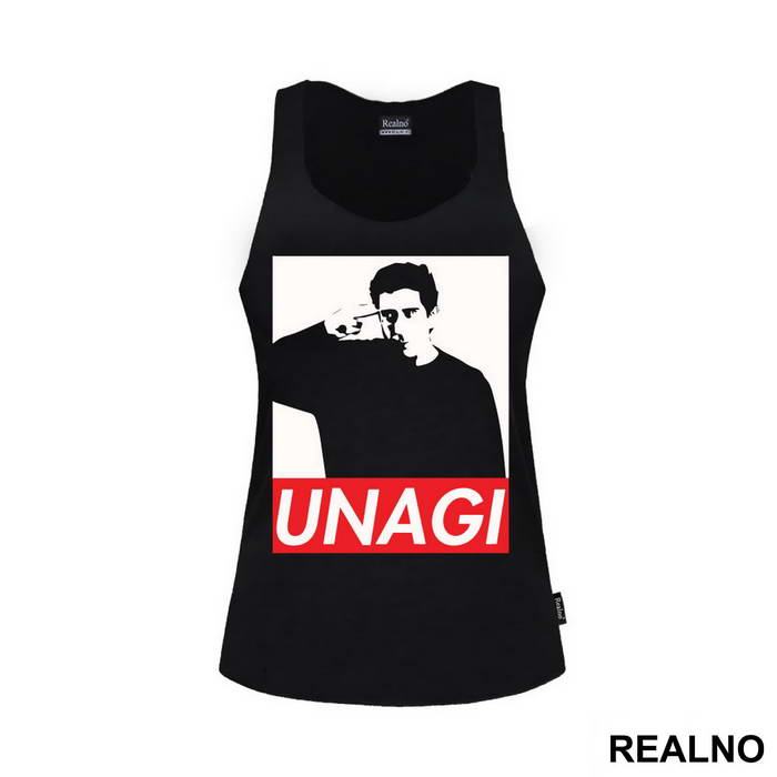 Unagi - Ross - Friends - Prijatelji - Majica