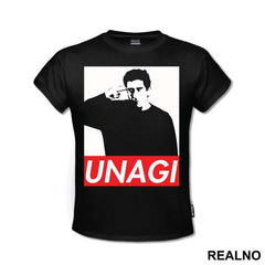 Unagi - Ross - Friends - Prijatelji - Majica