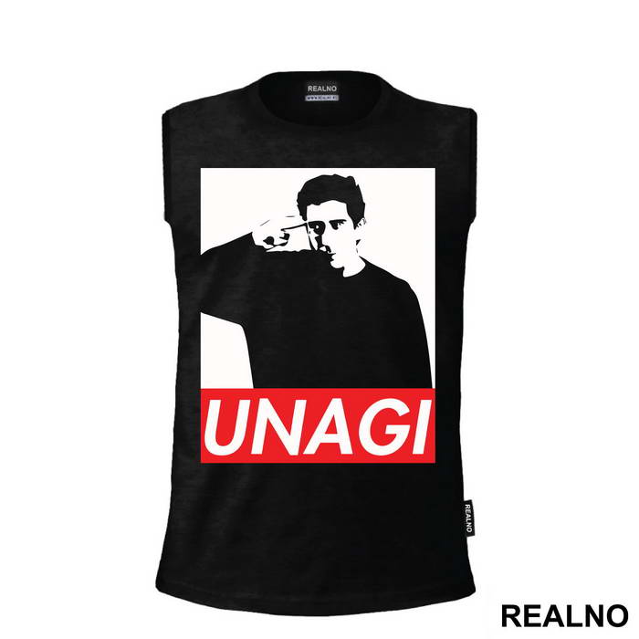 Unagi - Ross - Friends - Prijatelji - Majica
