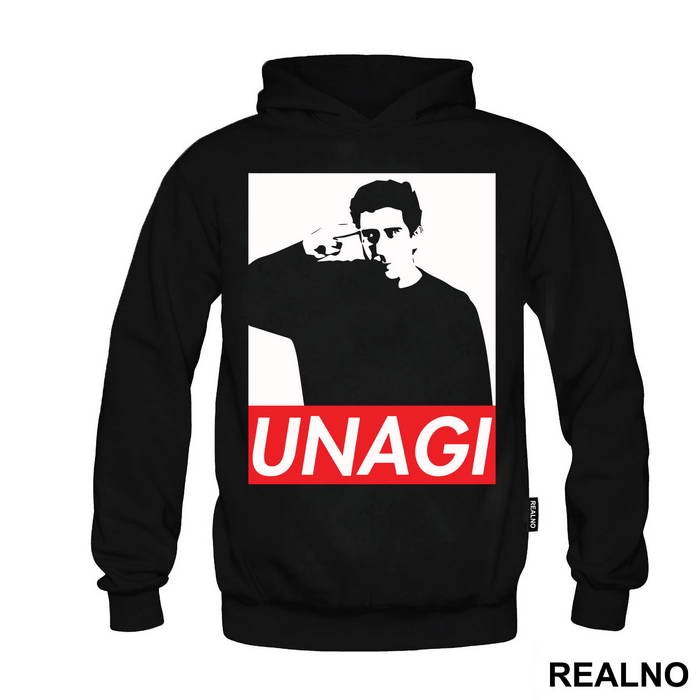 Unagi - Ross - Friends - Prijatelji - Majica