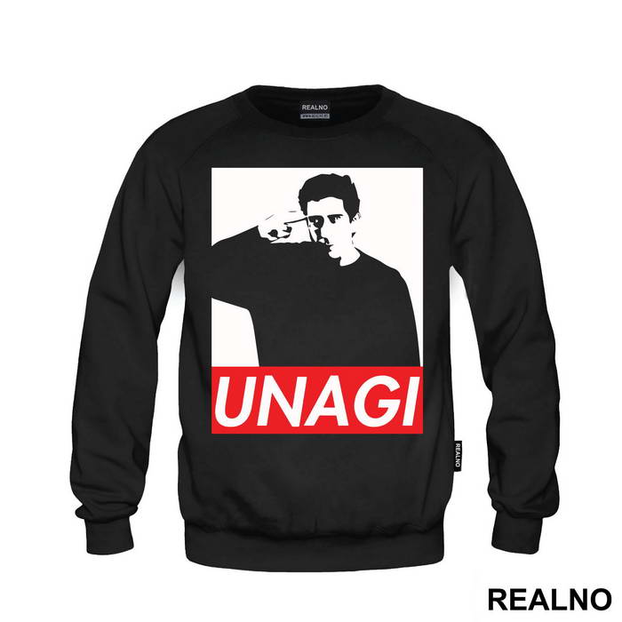 Unagi - Ross - Friends - Prijatelji - Majica