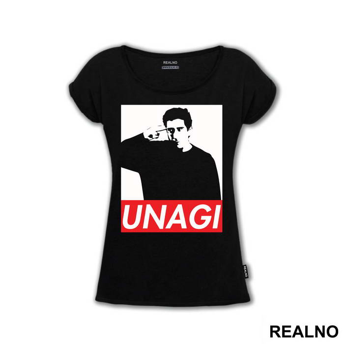 Unagi - Ross - Friends - Prijatelji - Majica