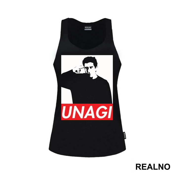 Unagi - Ross - Friends - Prijatelji - Majica