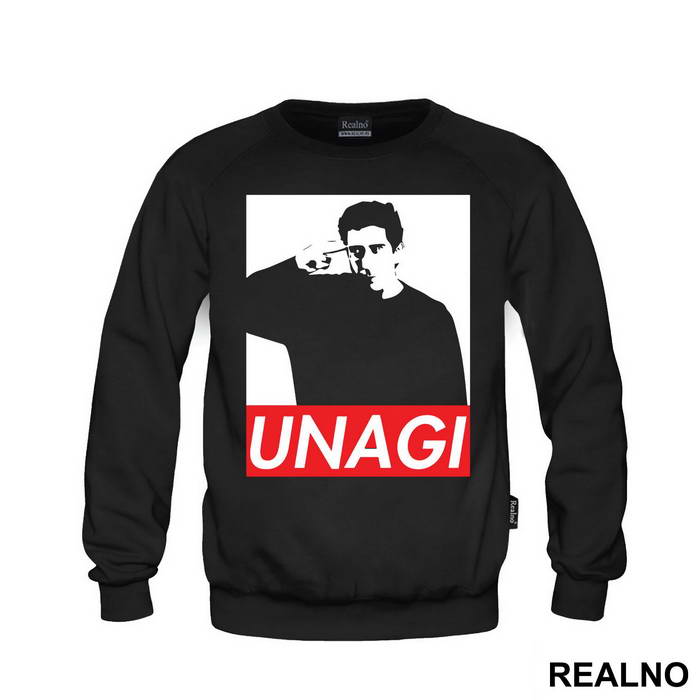 Unagi - Ross - Friends - Prijatelji - Majica