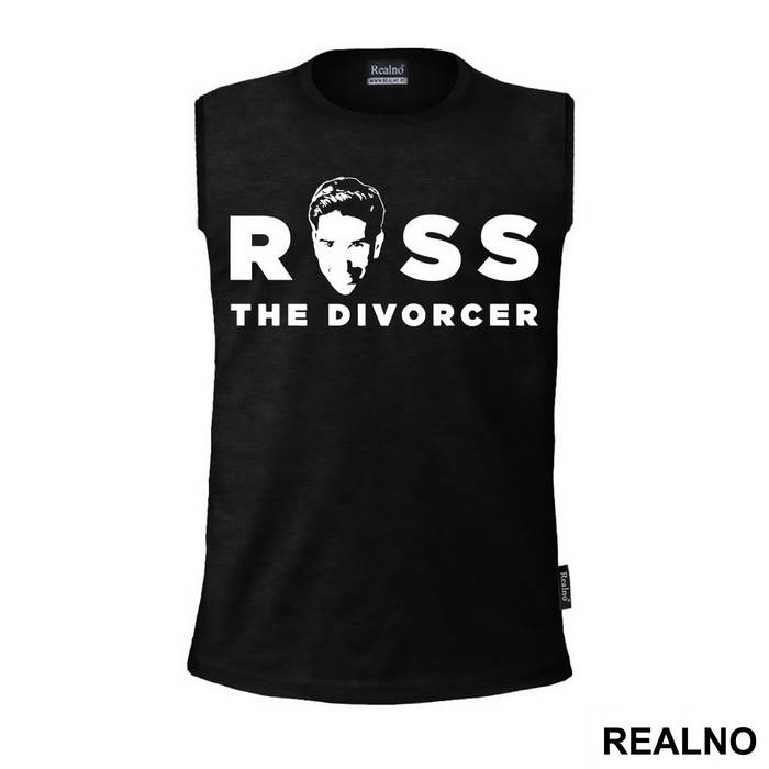 Ross - The Divorcer - Friends - Prijatelji - Majica