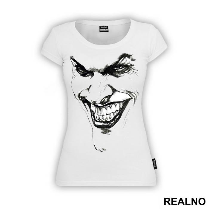 Black Face - Joker - Majica