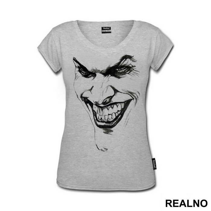 Black Face - Joker - Majica