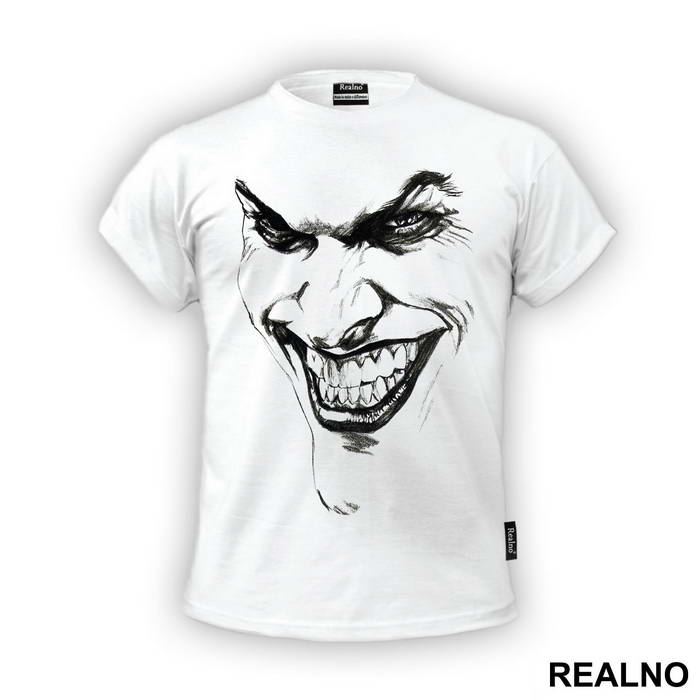 Black Face - Joker - Majica
