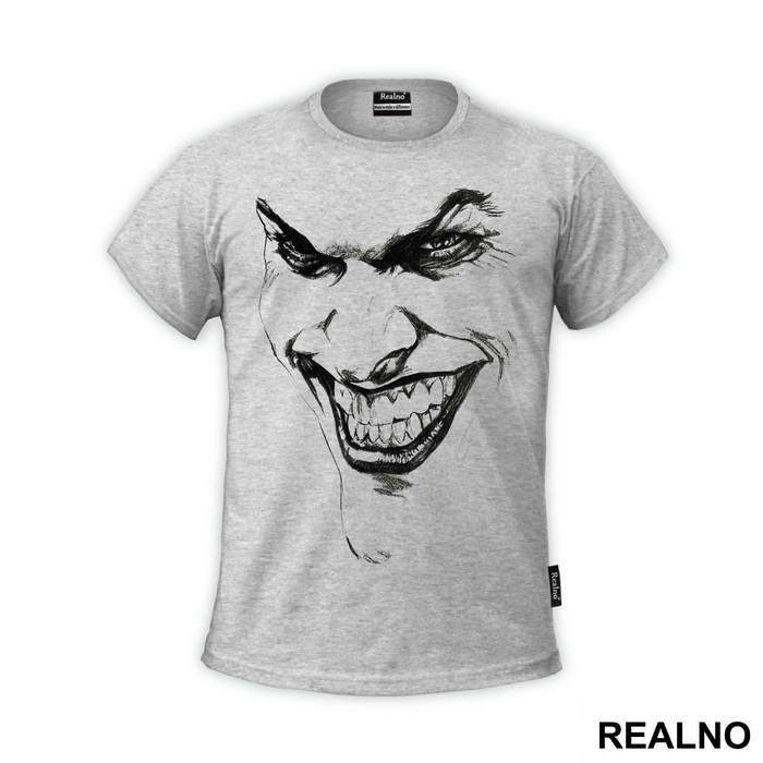 Black Face - Joker - Majica