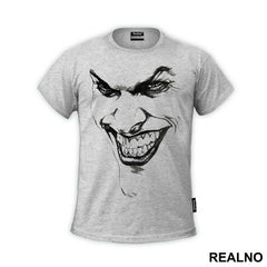Black Face - Joker - Majica