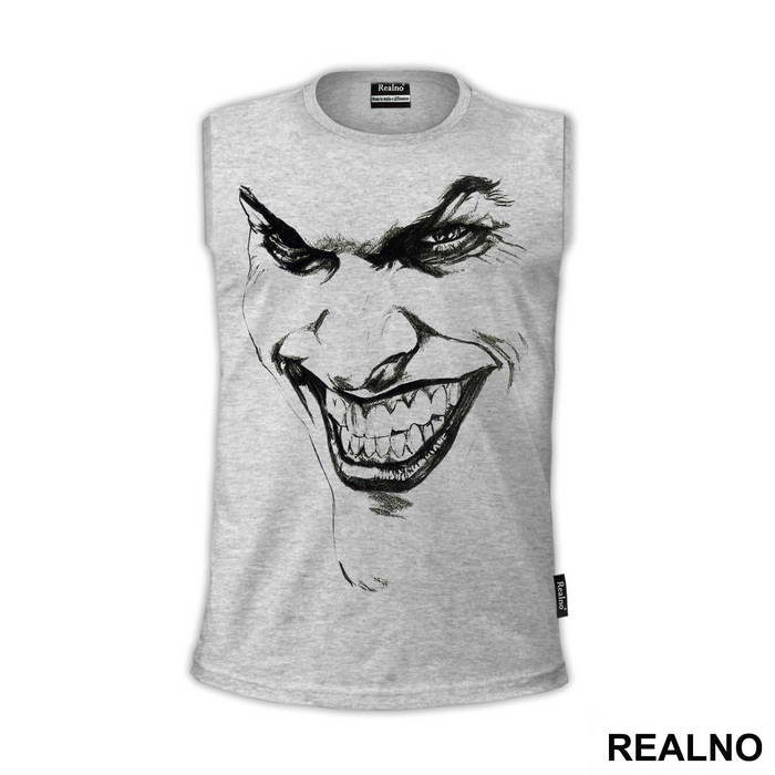 Black Face - Joker - Majica