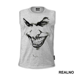 Black Face - Joker - Majica