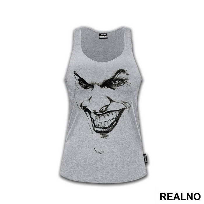 Black Face - Joker - Majica