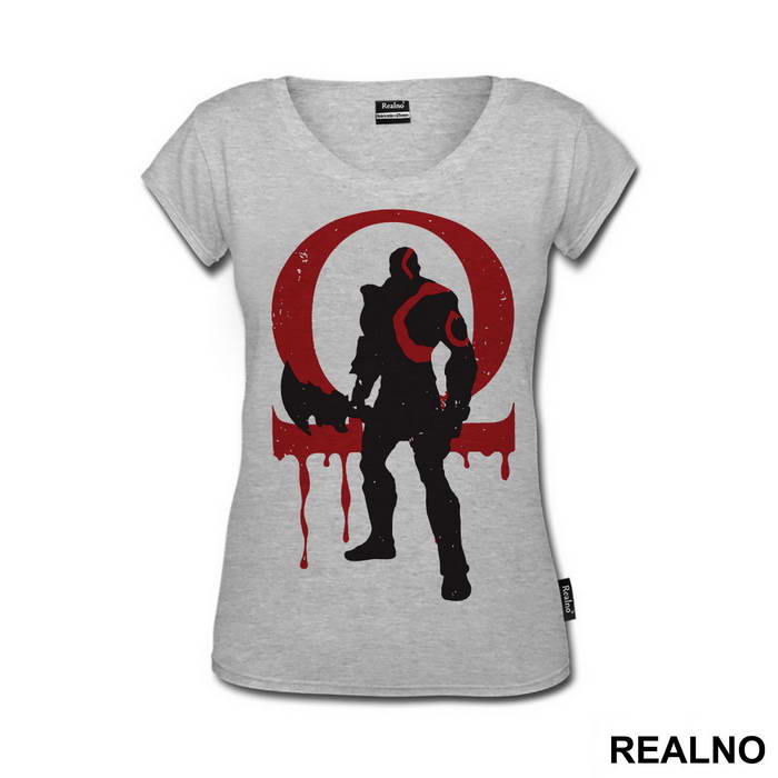 Dripping Blood - God Of War - Majica