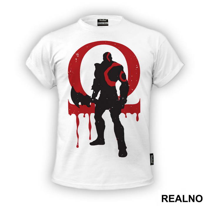 Dripping Blood - God Of War - Majica