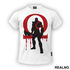 Dripping Blood - God Of War - Majica