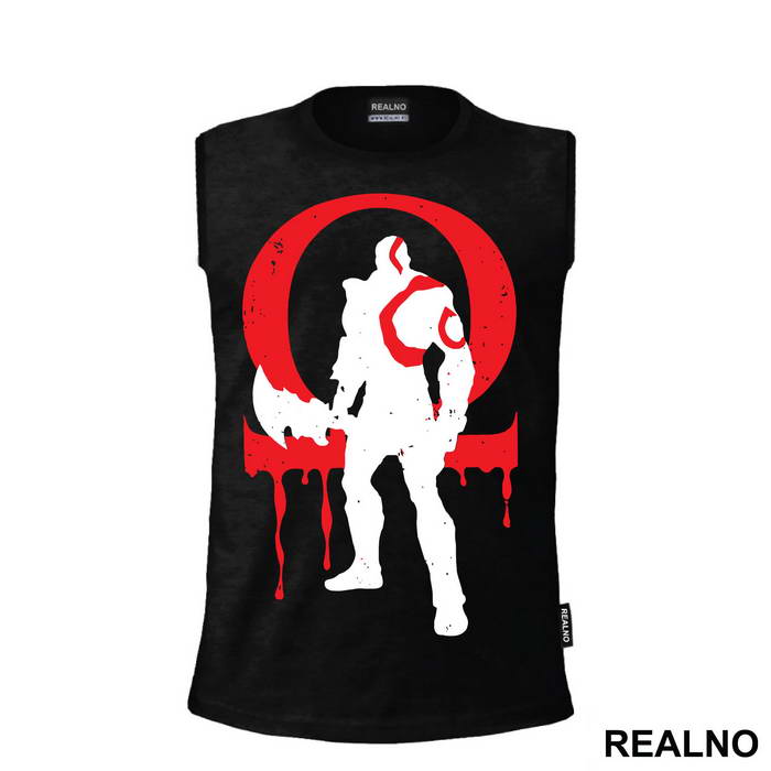 Dripping Blood - God Of War - Majica