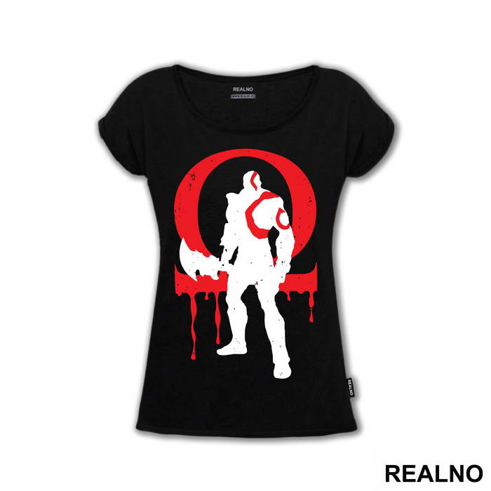Dripping Blood - God Of War - Majica