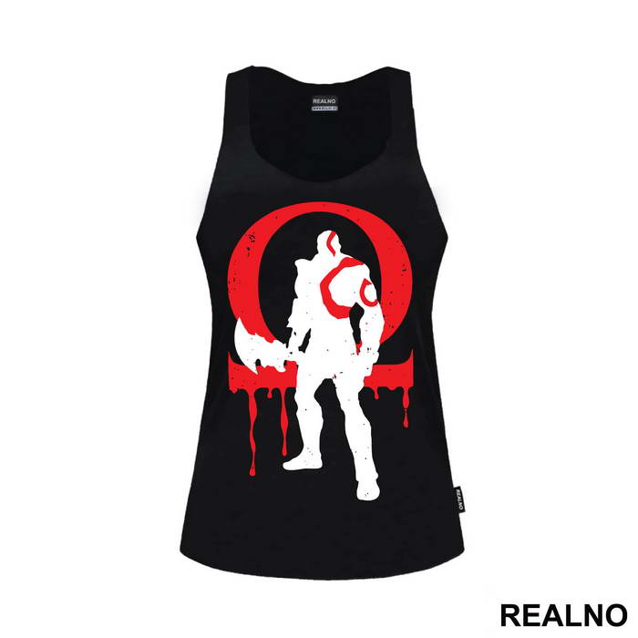 Dripping Blood - God Of War - Majica