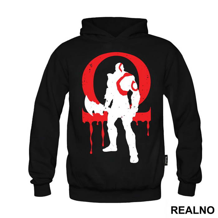 Dripping Blood - God Of War - Majica