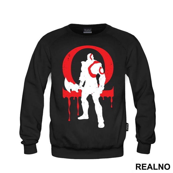 Dripping Blood - God Of War - Majica