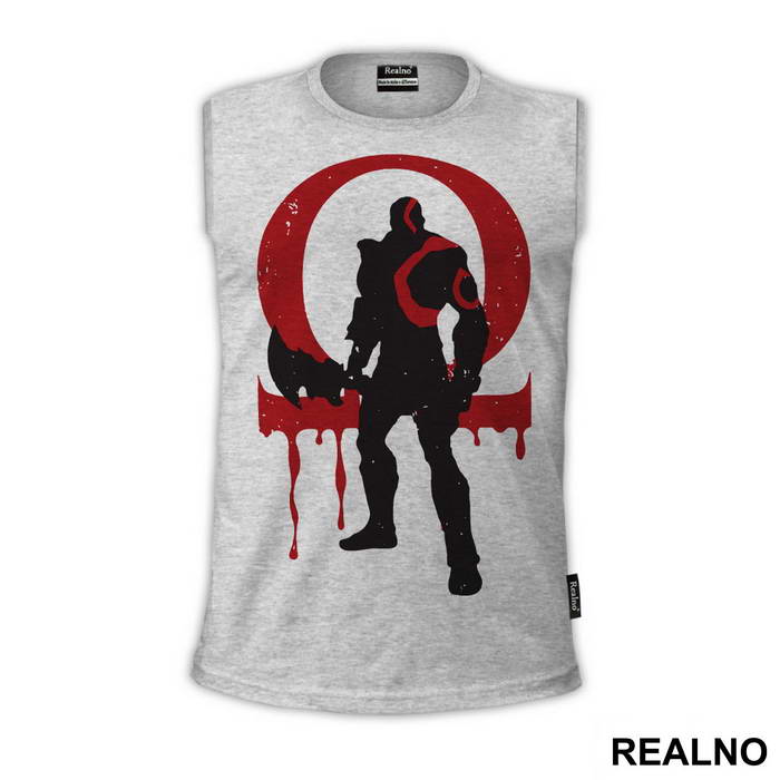 Dripping Blood - God Of War - Majica