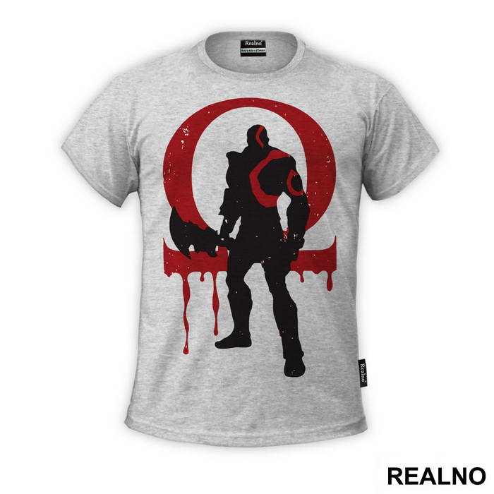 Dripping Blood - God Of War - Majica