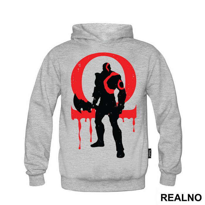 Dripping Blood - God Of War - Majica