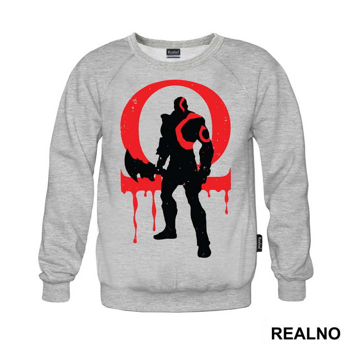 Dripping Blood - God Of War - Majica