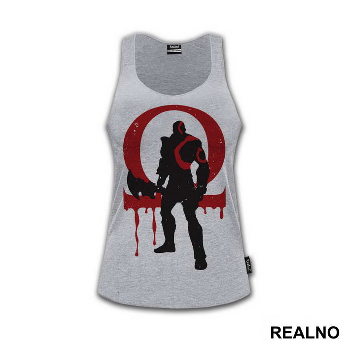 Dripping Blood - God Of War - Majica