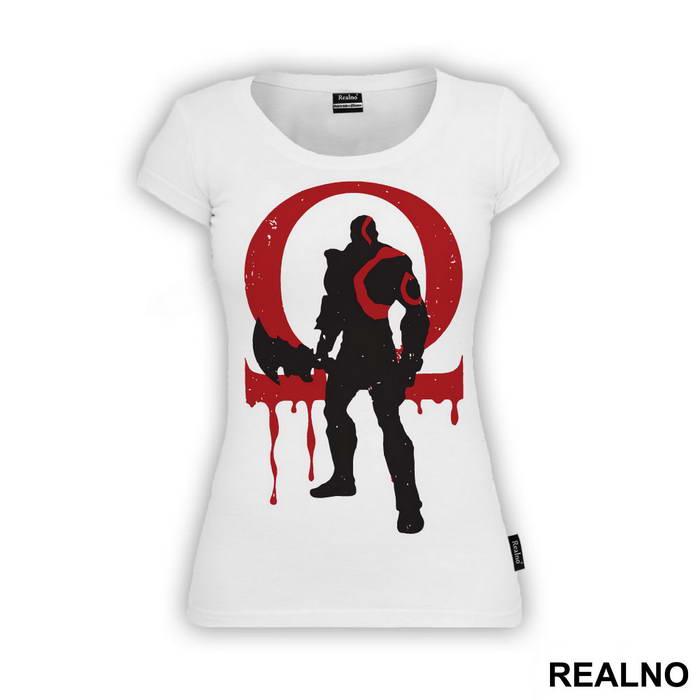 Dripping Blood - God Of War - Majica