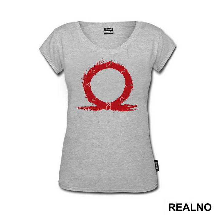 Omega Symbol - God Of War - Majica