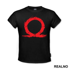 Omega Symbol - God Of War - Majica