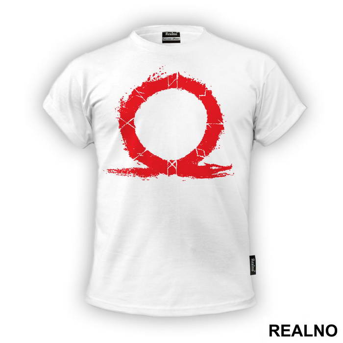 Omega Symbol - God Of War - Majica