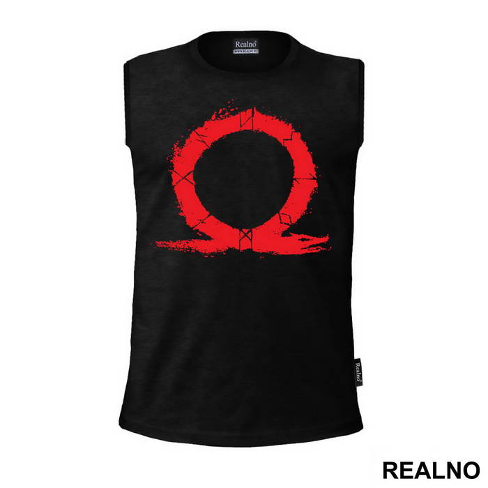 Omega Symbol - God Of War - Majica