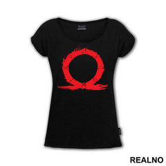 Omega Symbol - God Of War - Majica