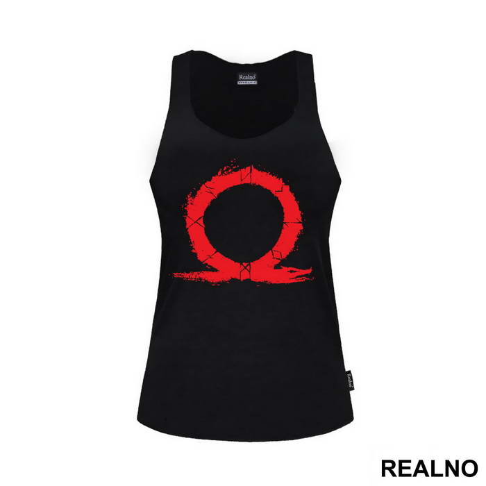 Omega Symbol - God Of War - Majica