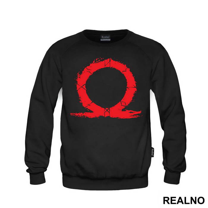 Omega Symbol - God Of War - Majica
