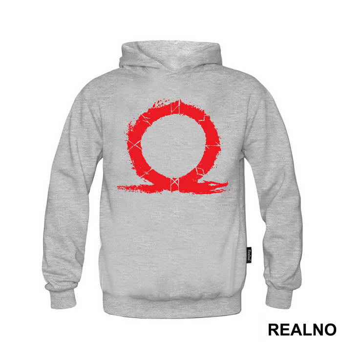 Omega Symbol - God Of War - Majica