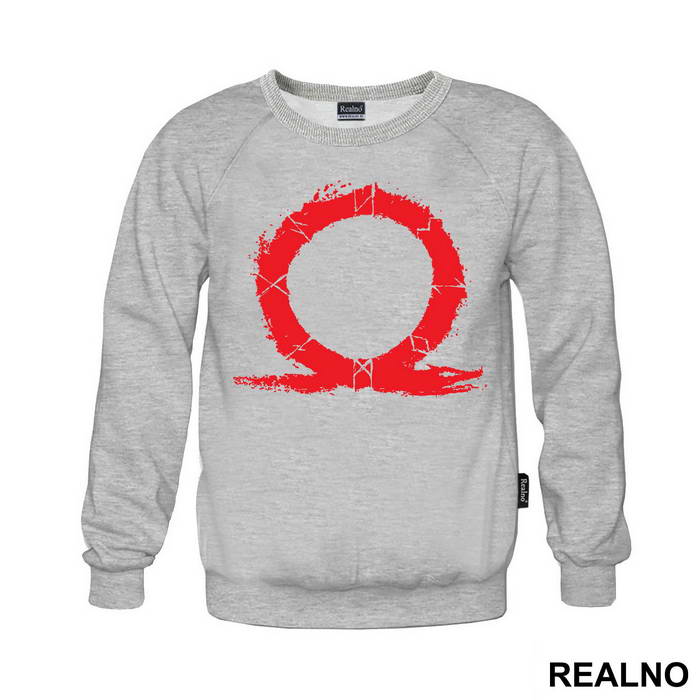 Omega Symbol - God Of War - Majica