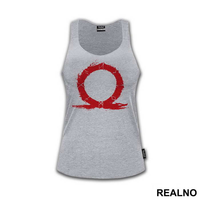 Omega Symbol - God Of War - Majica